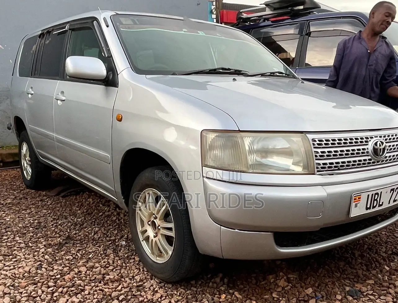 Toyota Probox 2008 Silver