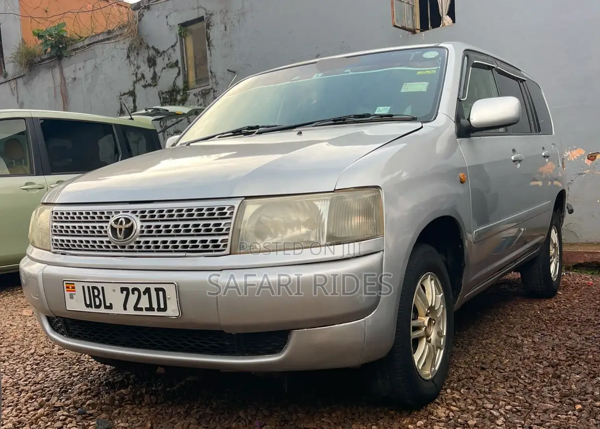 Toyota Probox 2008 Silver