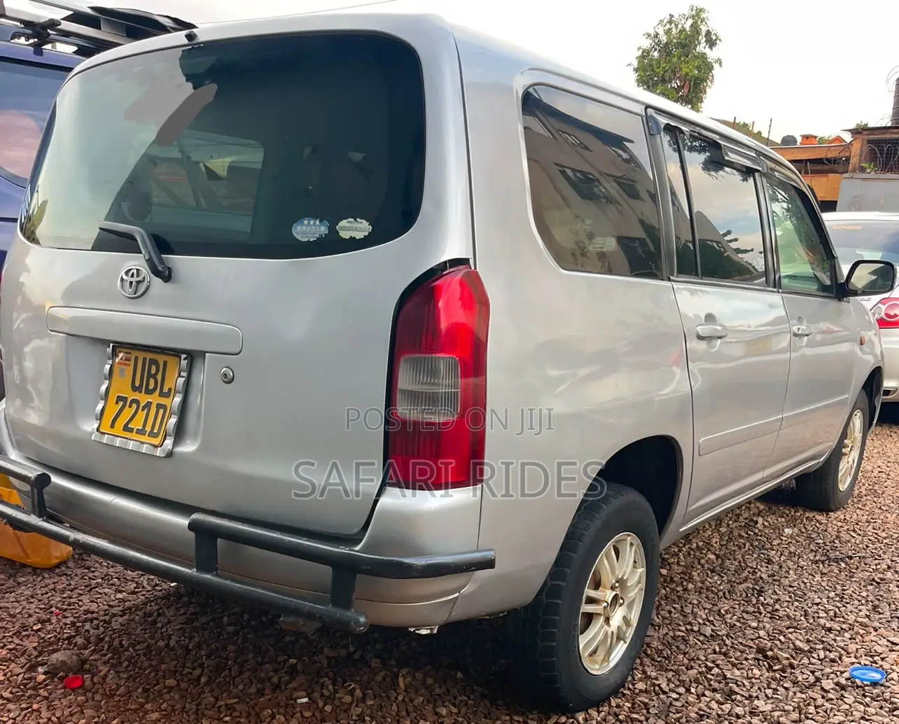 Toyota Probox 2008 Silver