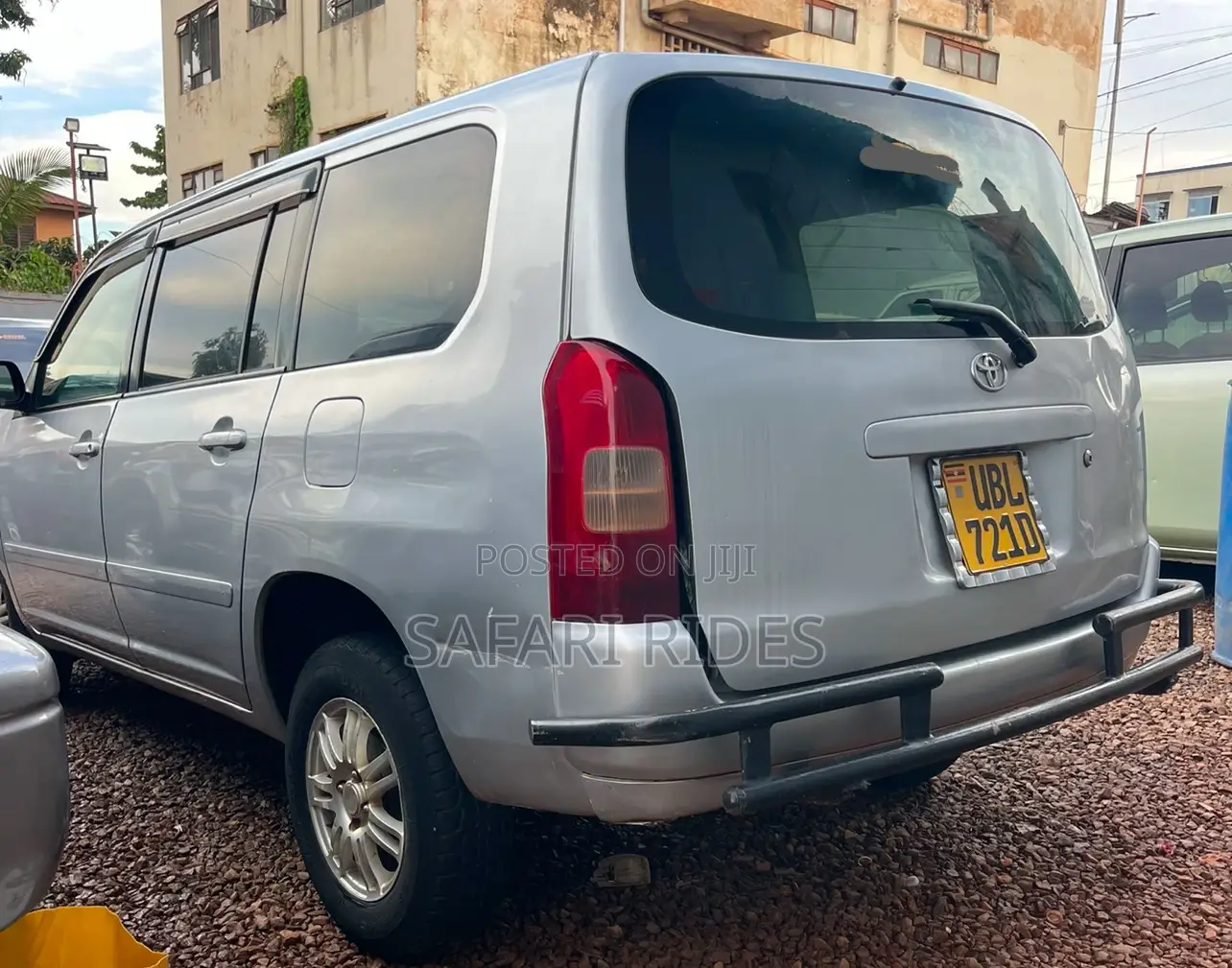 Toyota Probox 2008 Silver