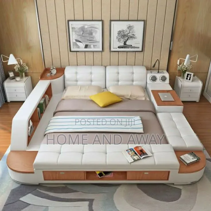 All in One Unique Beds From 2,800,000/- With Free Delivery Any Colour