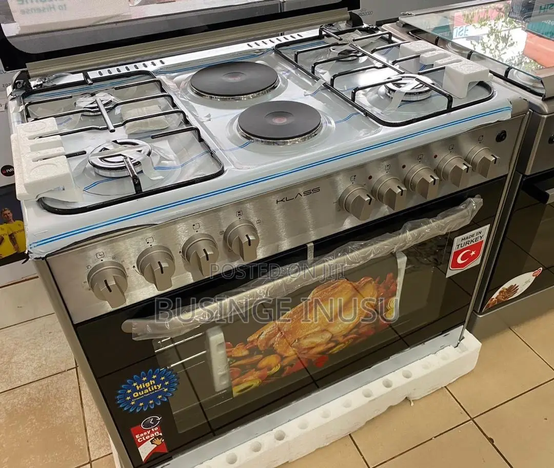Bran New Klass 90x60cm (4+2) Gas Cooker Available