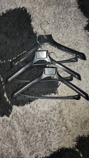 Suit Hangers - 12 Pcs {Coat + Trouser Hanger}