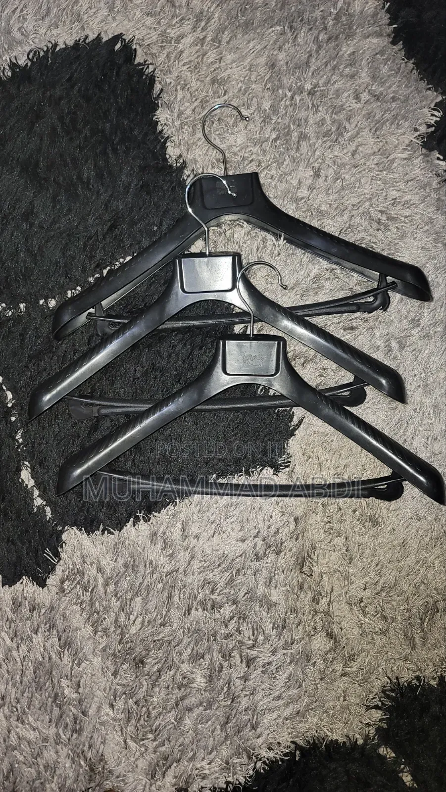 Suit Hangers - 12 Pcs {Coat + Trouser Hanger}