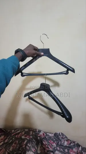 Suit Hangers - 12 Pcs {Coat + Trouser Hanger}