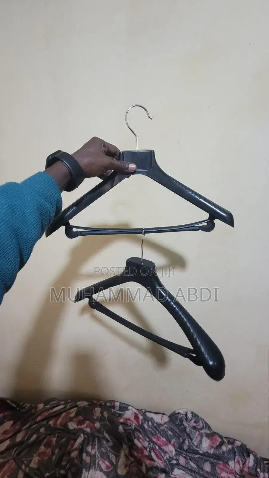 Suit Hangers - 12 Pcs {Coat + Trouser Hanger}