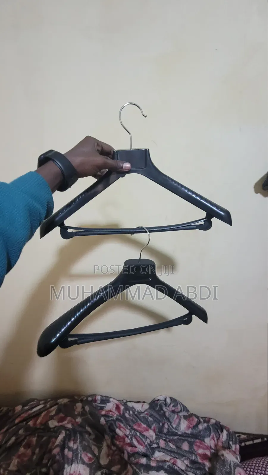 Suit Hangers - 12 Pcs {Coat + Trouser Hanger}