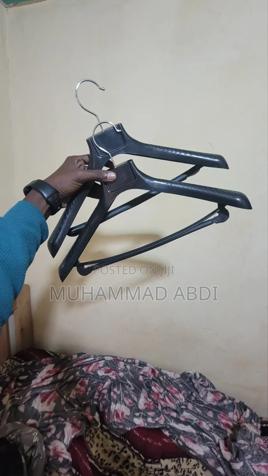 Suit Hangers - 12 Pcs {Coat + Trouser Hanger}