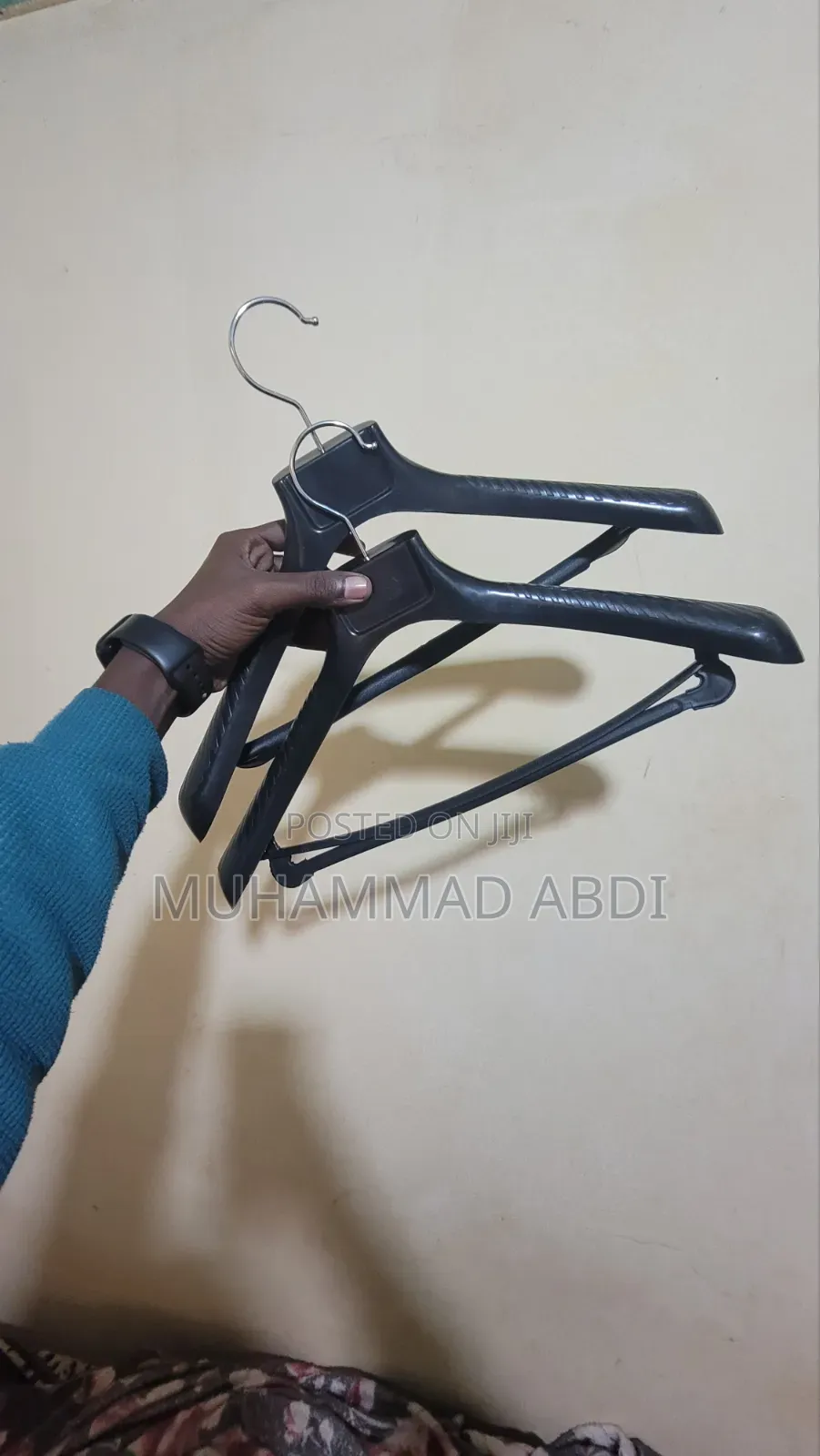 Suit Hangers - 12 Pcs {Coat + Trouser Hanger}