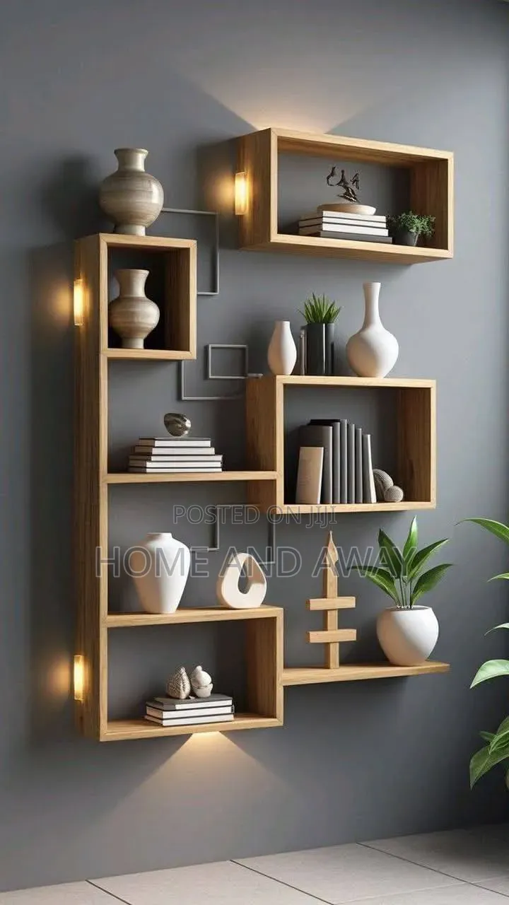 Wall Decors Wall Decor Cabinets From 700,000/- In Any Colour