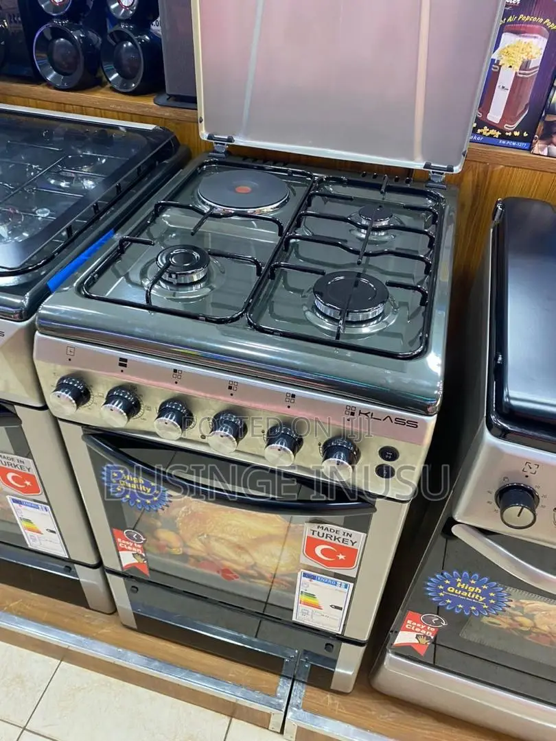 Brand New Klass 50x60cm (3+1) Cooker Available