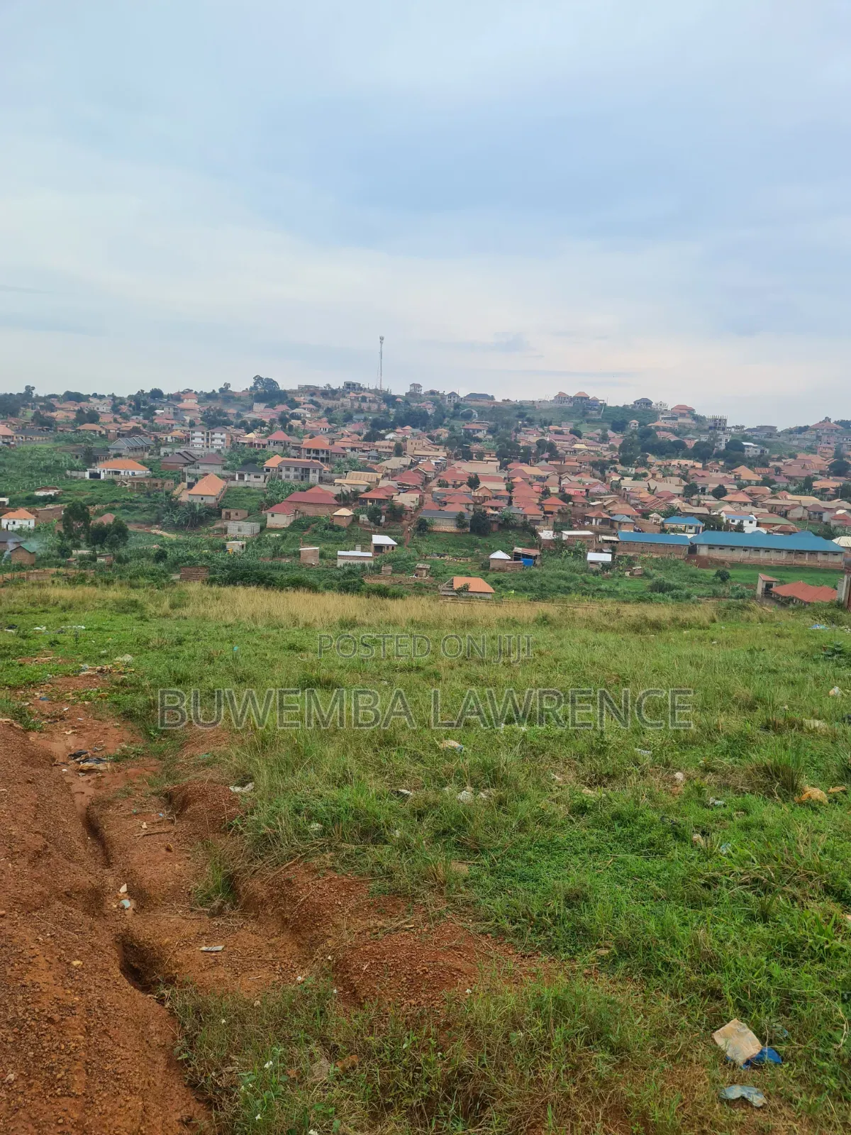 Title Land for Sale at Nalumunye Seguku Ntebe Road 50x100