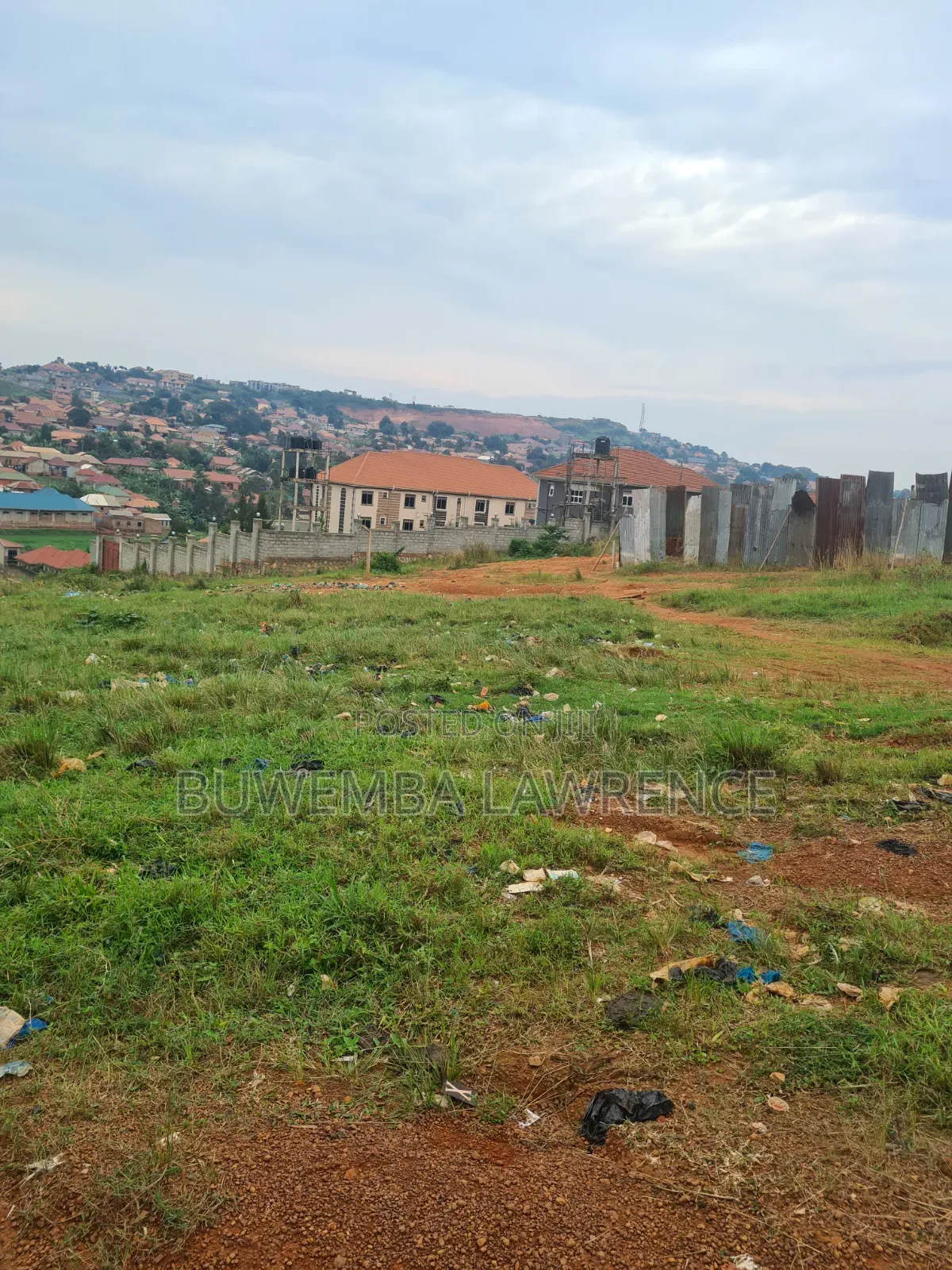 Title Land for Sale at Nalumunye Seguku Ntebe Road 50x100