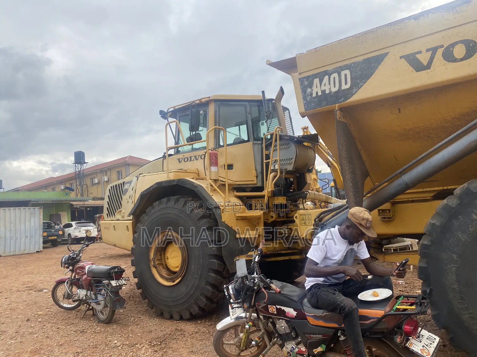 Volvo Articulated Dumper