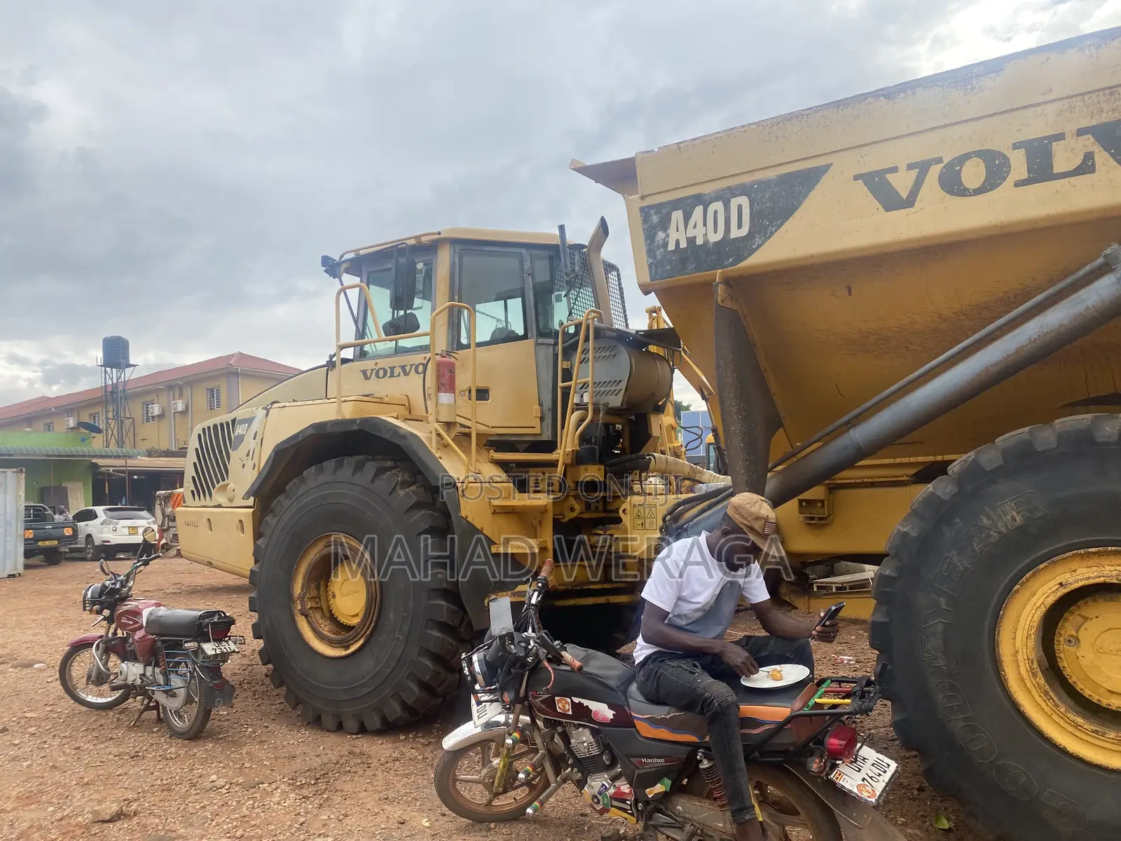 Volvo Articulated Dumper