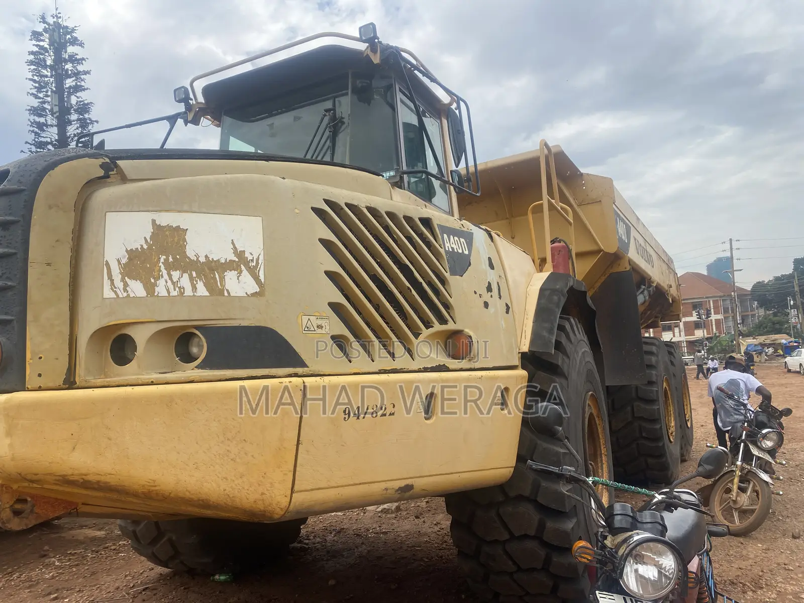 Volvo Articulated Dumper