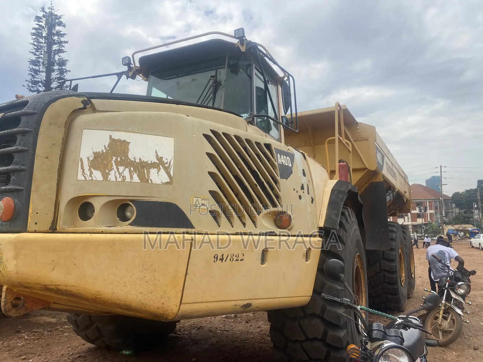 Volvo Articulated Dumper