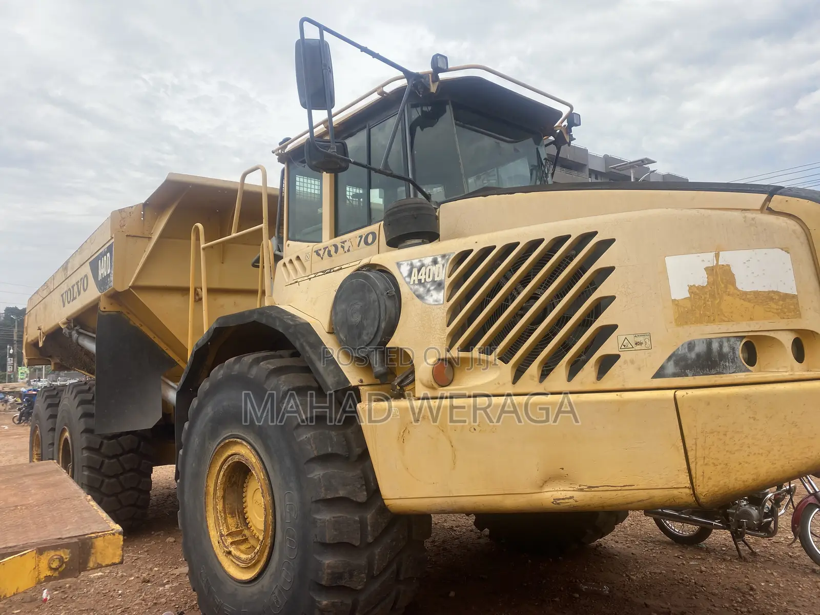 Volvo Articulated Dumper
