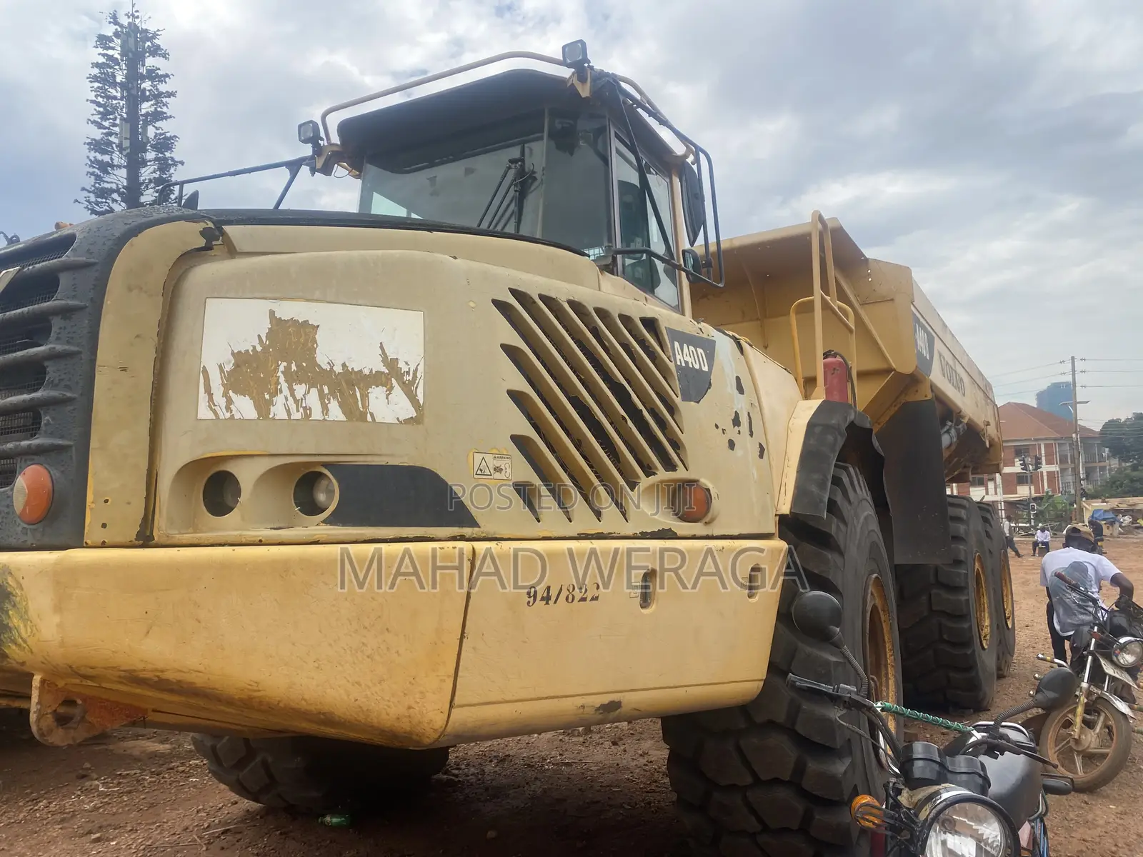 Volvo Articulated Dumper