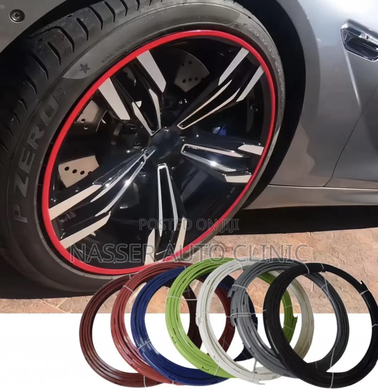 Sport Rims Protectors
