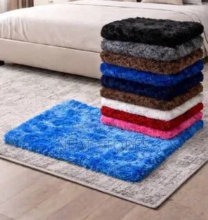 Fluffy Bedside Rugs 80*50cm