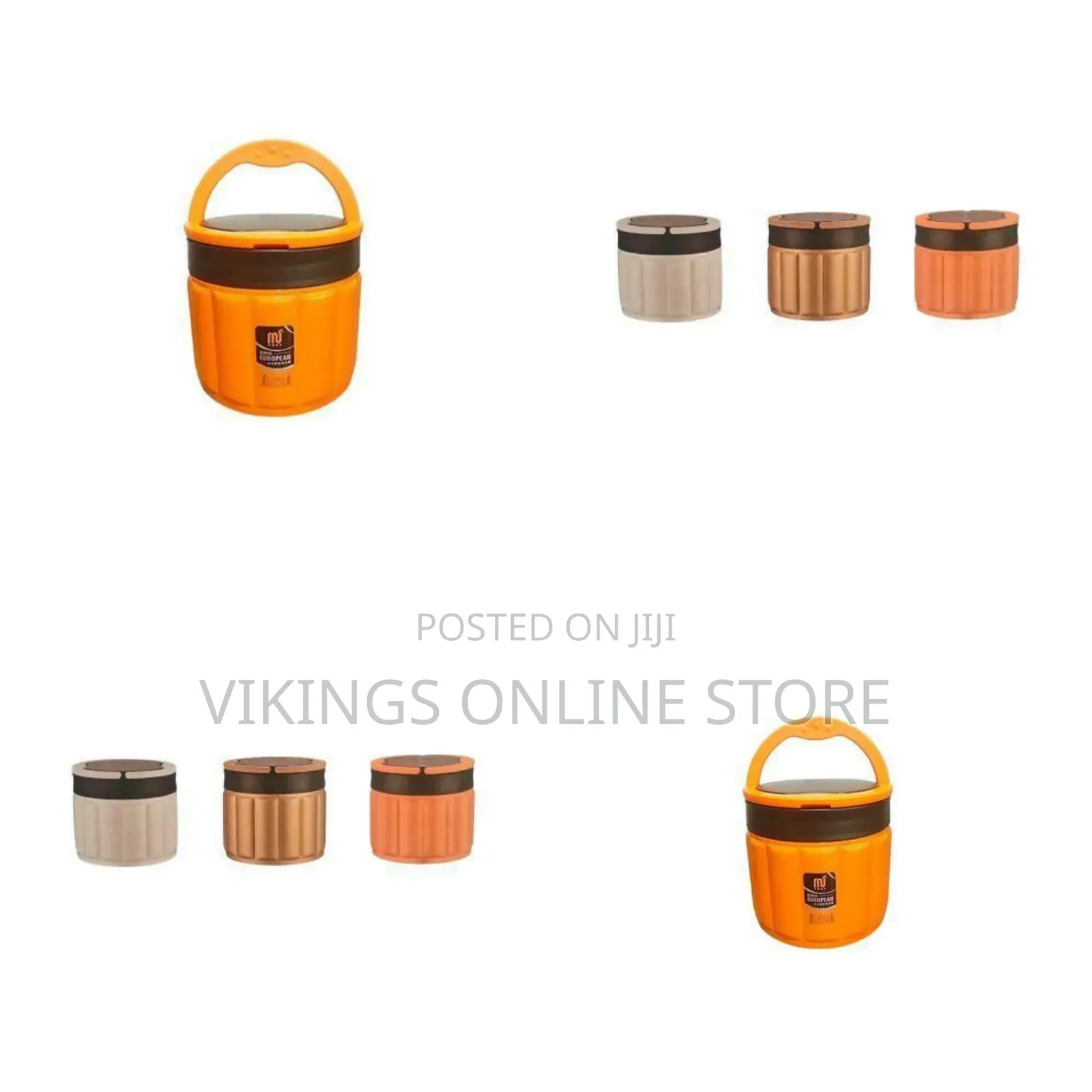 Insulated Food Jar / Thermal Lunch Container - Multicolor##130,000