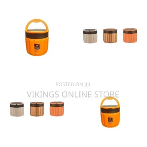 Insulated Food Jar / Thermal Lunch Container - Multicolor##130,000