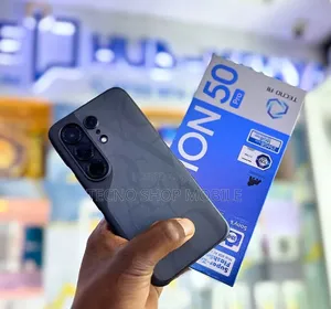 New Tecno Camon 50 Pro 256 GB Black