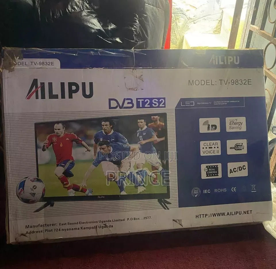 32 Inches Ailipu Tv for Sale Costs 290000 Ug SHS in Mukono