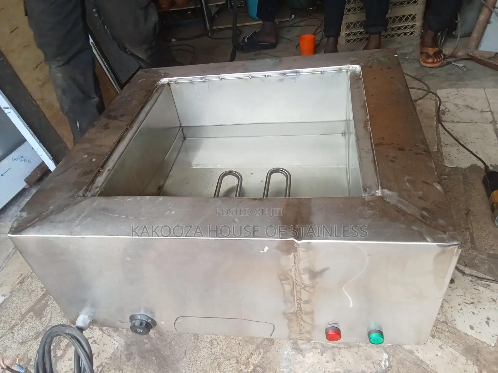 Commercial Mandazi Deepfryer