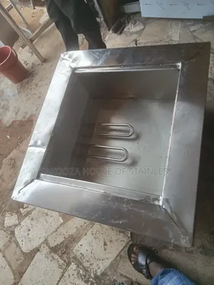 Commercial Mandazi Deepfryer