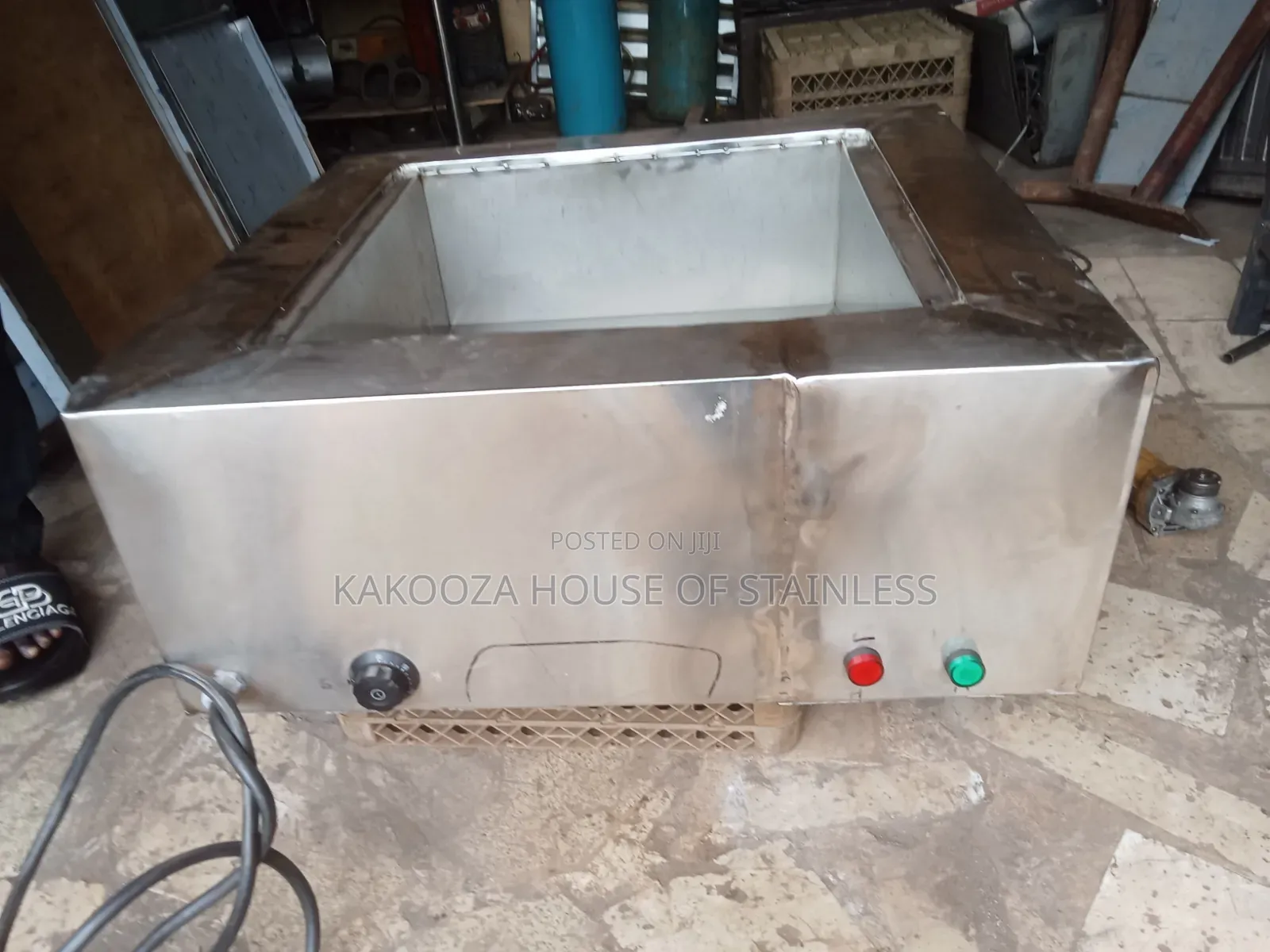Commercial Mandazi Deepfryer