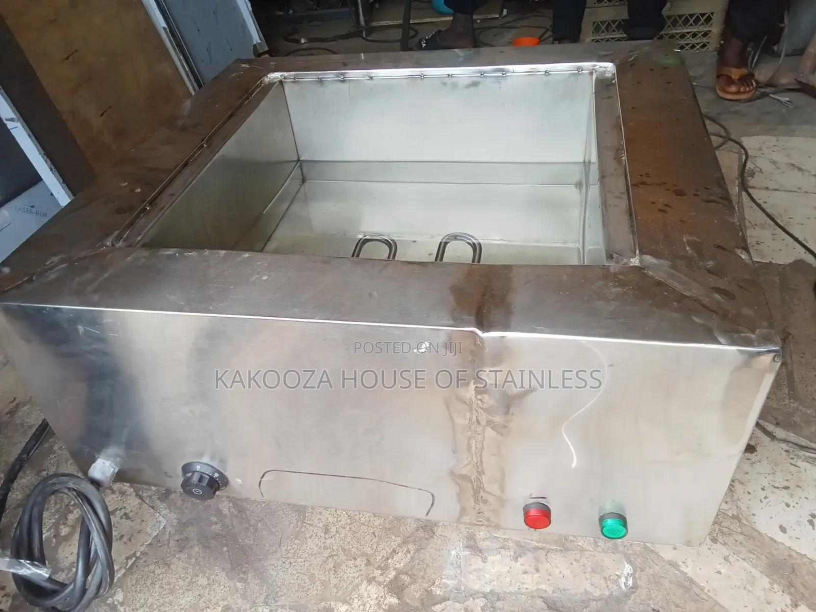 Commercial Mandazi Deepfryer