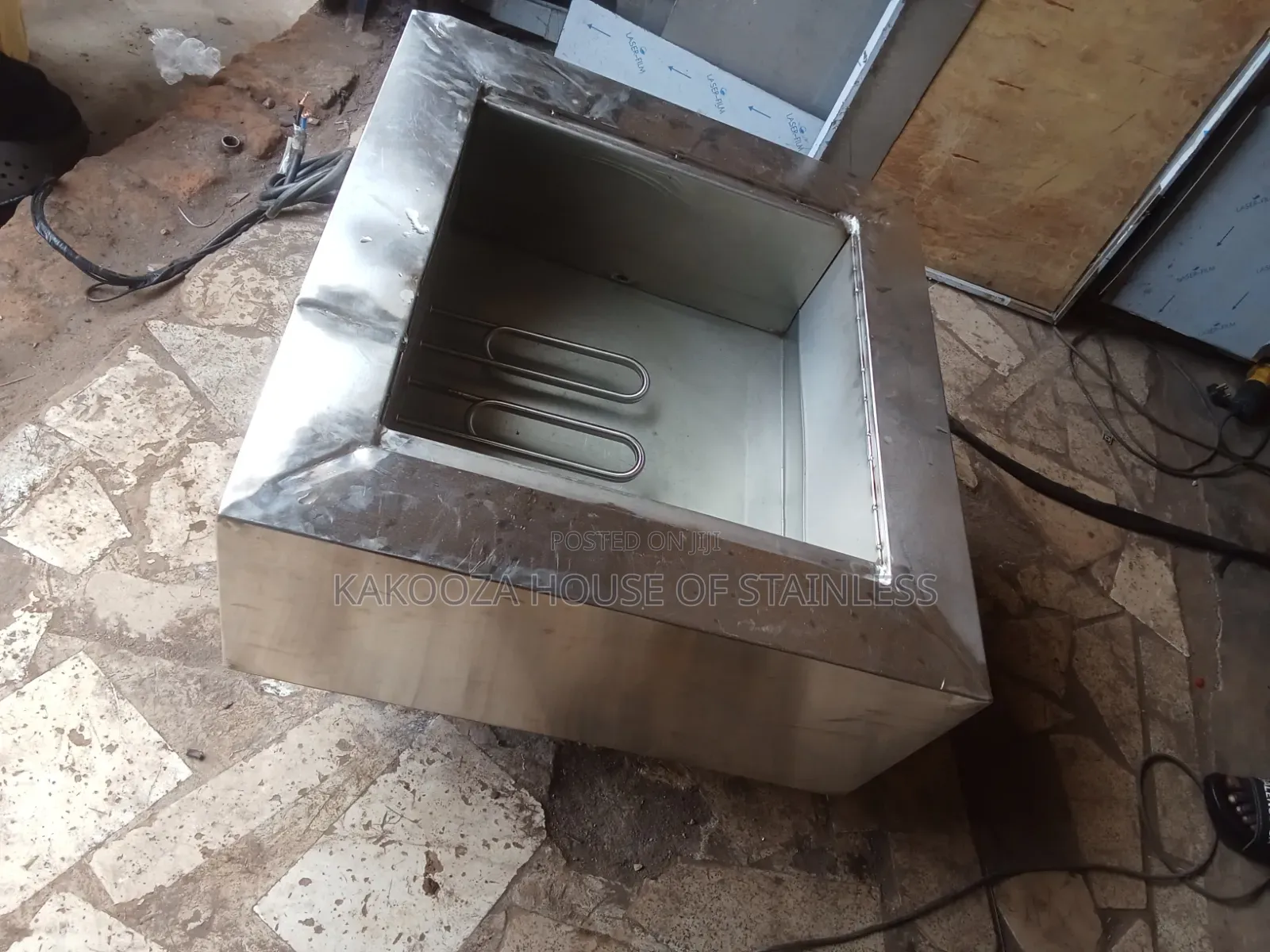 Commercial Mandazi Deepfryer
