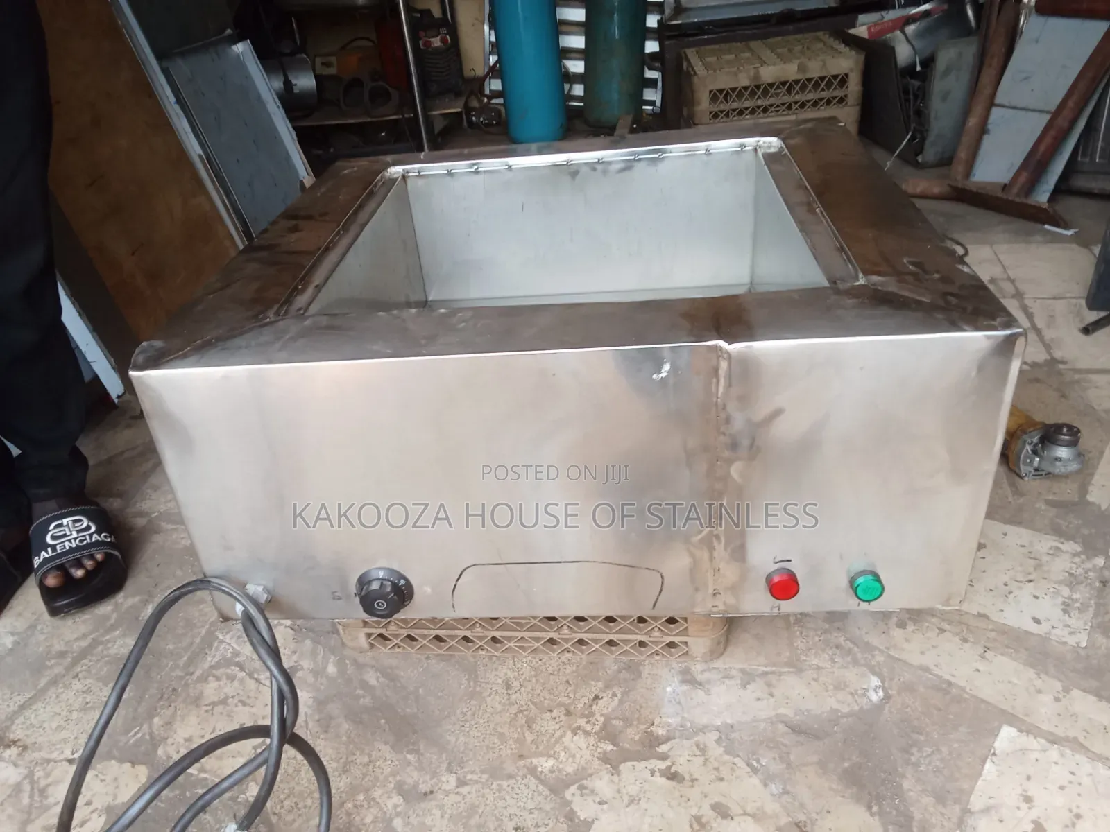 Commercial Mandazi Deepfryer