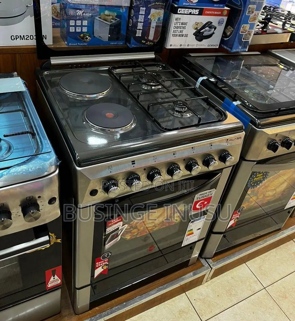 Brand New Klass 60x60cm ( 2+2) Cooker Available