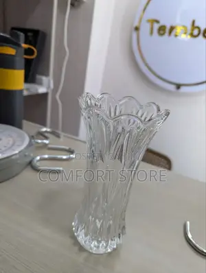 Thickened High Waist Crystal Vases Are Used for Home Decor Weddings