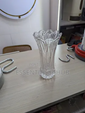 Thickened High Waist Crystal Vases Are Used for Home Decor Weddings
