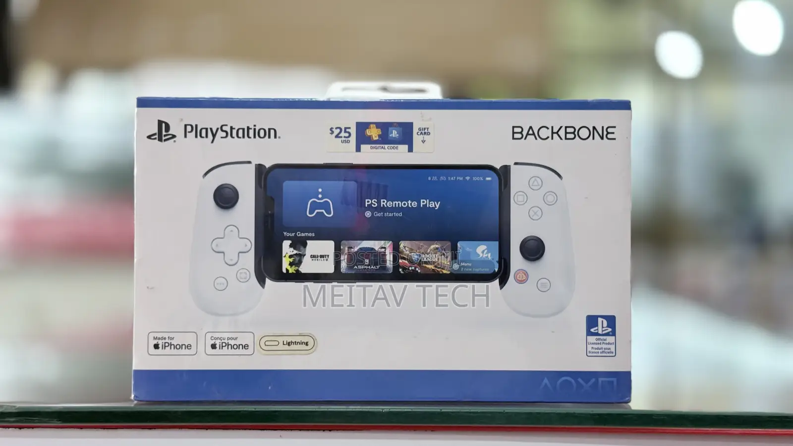 Backbone One Mobile Gaming Controller for iPhone