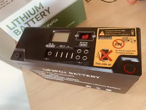 12.8v 40ah Lifepo4 Lithium Battery – Portable Power Station