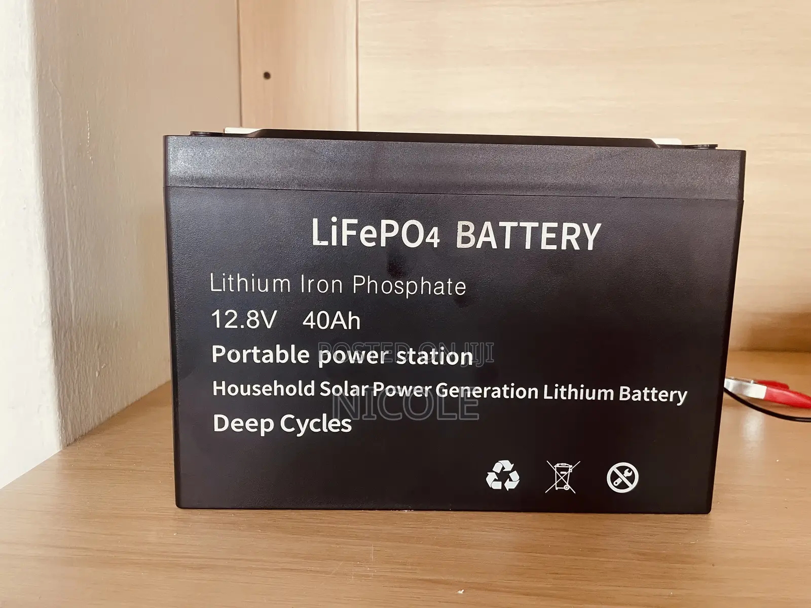 12.8v 40ah Lifepo4 Lithium Battery – Portable Power Station