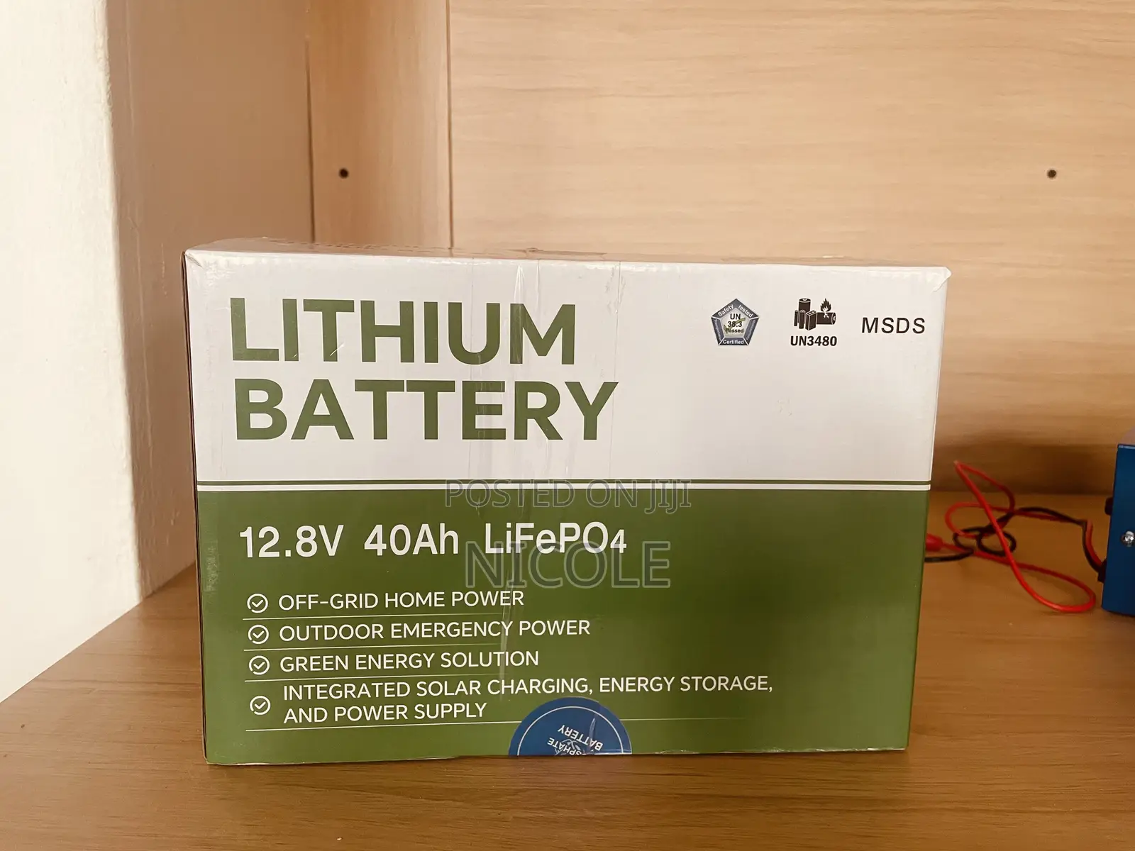 12.8v 40ah Lifepo4 Lithium Battery – Portable Power Station