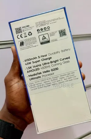 New Tecno Camon 50 Pro 256 GB Gold