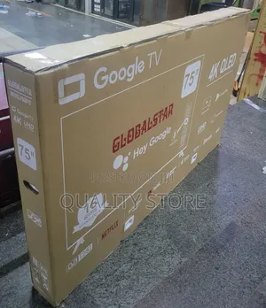 Global Star 75 Inches Qled Google Tv