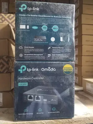 Tplink Omada Hardware Controller