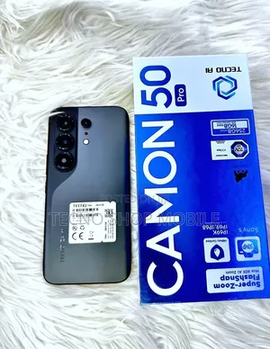 New Tecno Camon 50 Pro 256 GB Gray