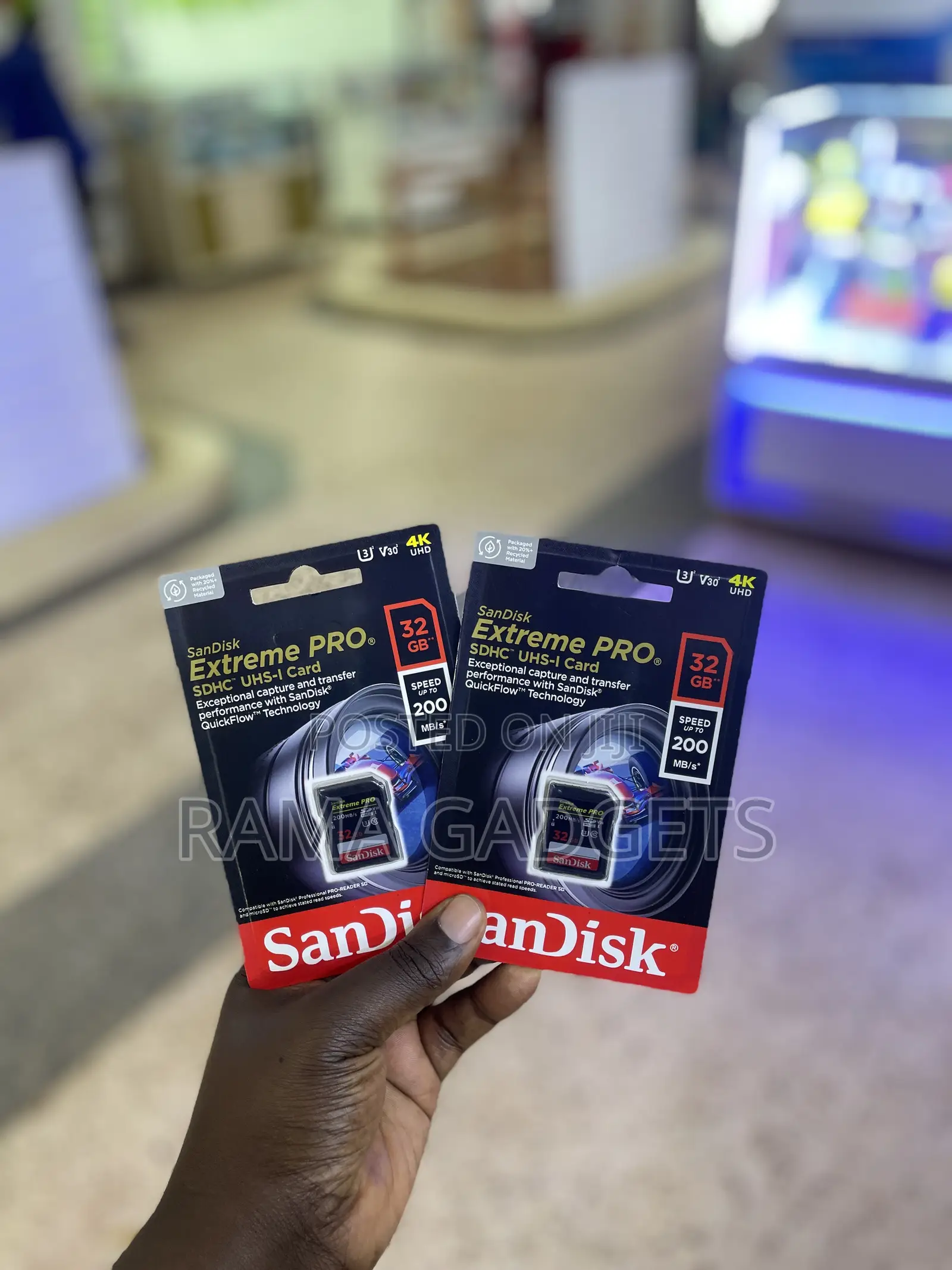 Sandisk Extreme Pro 32gb SDHC Uhs-I Memory Cards