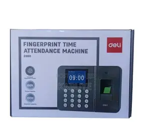 Deli 3960 Fingerprint Attendance Machine