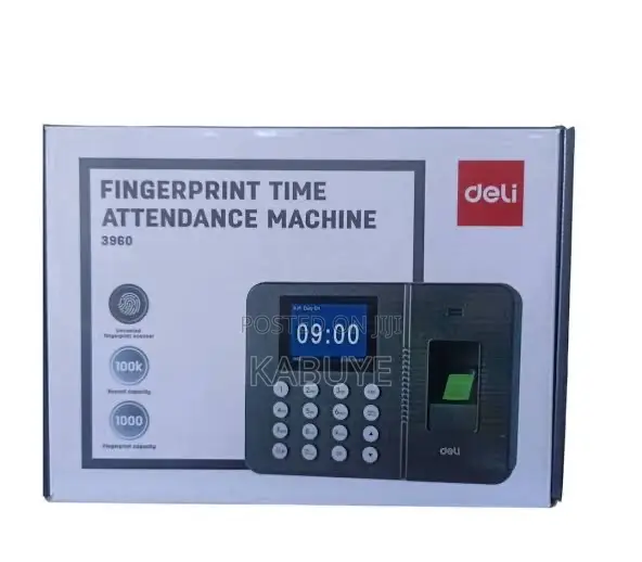 Deli 3960 Fingerprint Attendance Machine