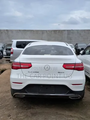 Mercedes-Benz GLC-Class 2016 White
